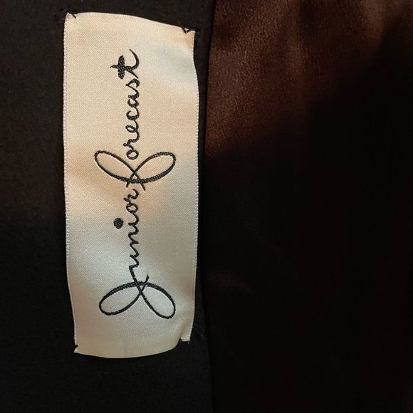 Vintage Bonwitt Teller Junior Forecast Wool Coat with Mink Fur Trim - Picture 14 of 16